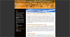 Desktop Screenshot of hes-sro.sk