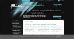 Desktop Screenshot of hes-sro.cz