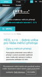 Mobile Screenshot of hes-sro.cz